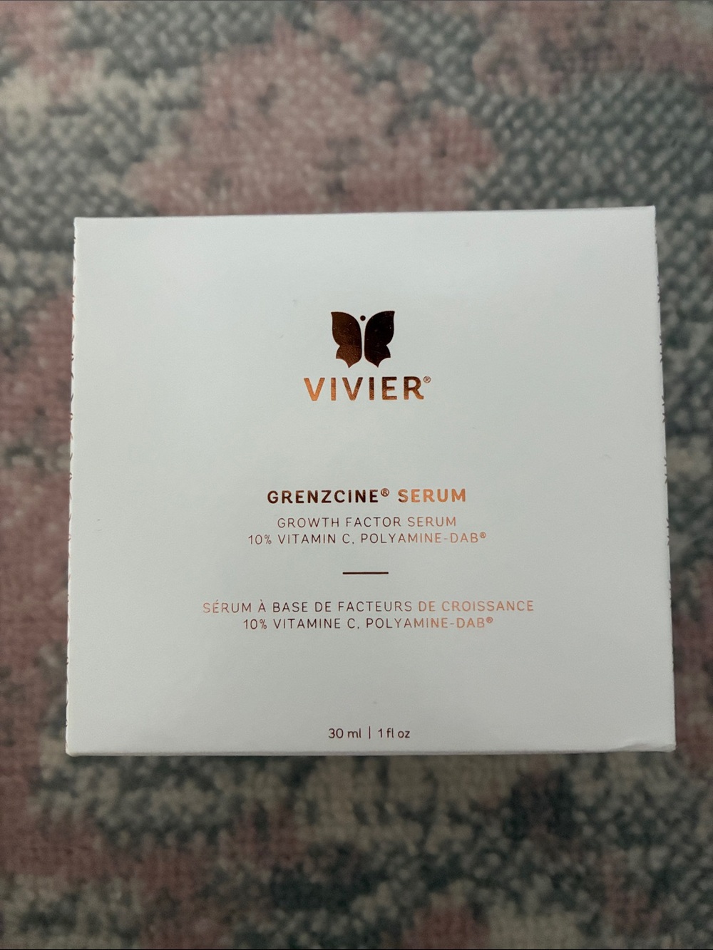 Brand New VIVIER Grenzcine Serum